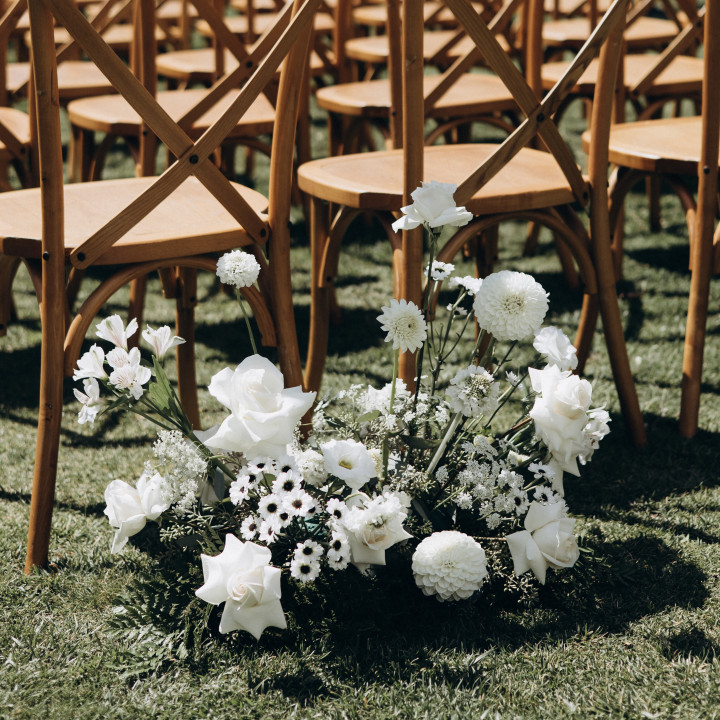 Wedding shops Aisle Markers